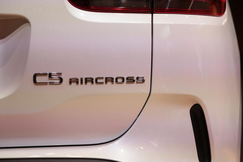 Citroen C5 Aircross | nos photos depuis le Mondial de l'Auto 2018